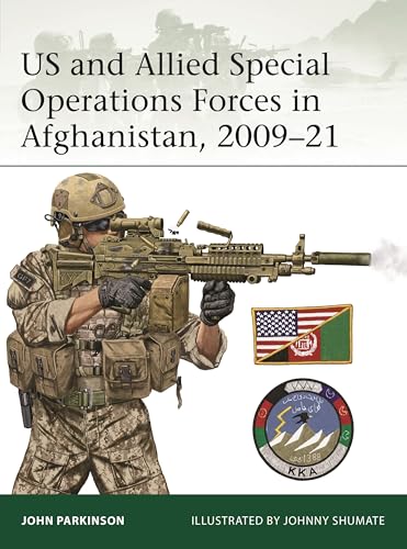 Us And Allied Special Operations Forces In Afghanistan 200921